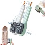 BELLOX 1 PCS Liquid Shoe Cleaning Brush with Soap Dispenser, Shoe Laundry Brush Scrub Brushes for Cleaning, Soft Bristle Cleaning Brushes- Amazon PV1020L-B1 Hand-held Vacuum Cleaner  (White)- Flipkart