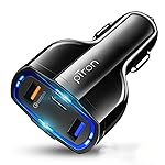 pTron Bullet Pro 36W Type-C/PD 3 Port Fast Car Charger Adapter, Compatible with All Smartphones, Tablets & Other USB Powered Devices (Black)- Amazon PV1020L-B1 Hand-held Vacuum Cleaner  (White)- Flipkart